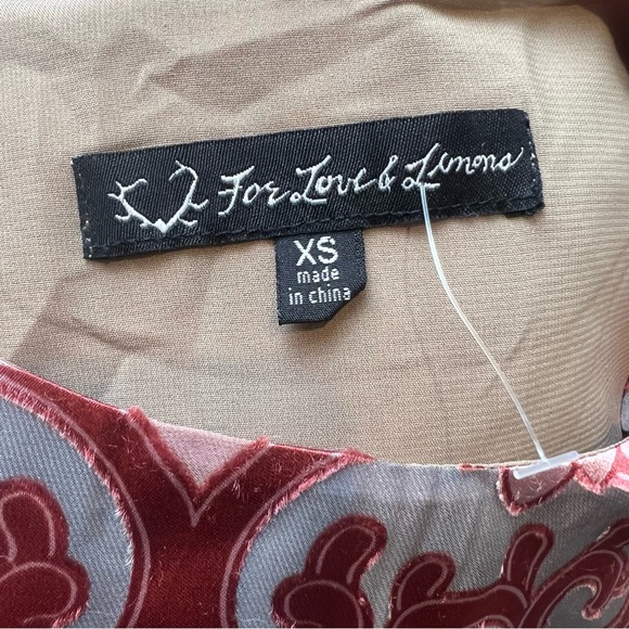 FOR LOVE & LEMONS Teresa Mini Dress - Picture 3 of 7